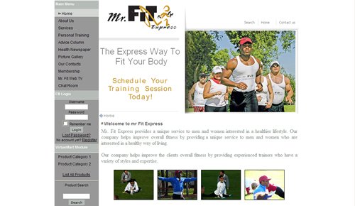 Mr Fitness