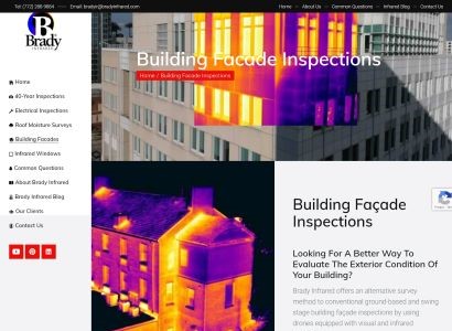 Inspectors Website Design