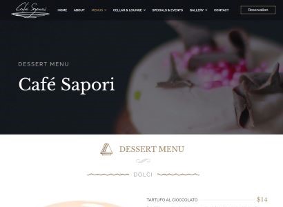 West Palm Beach Restaurant web designers