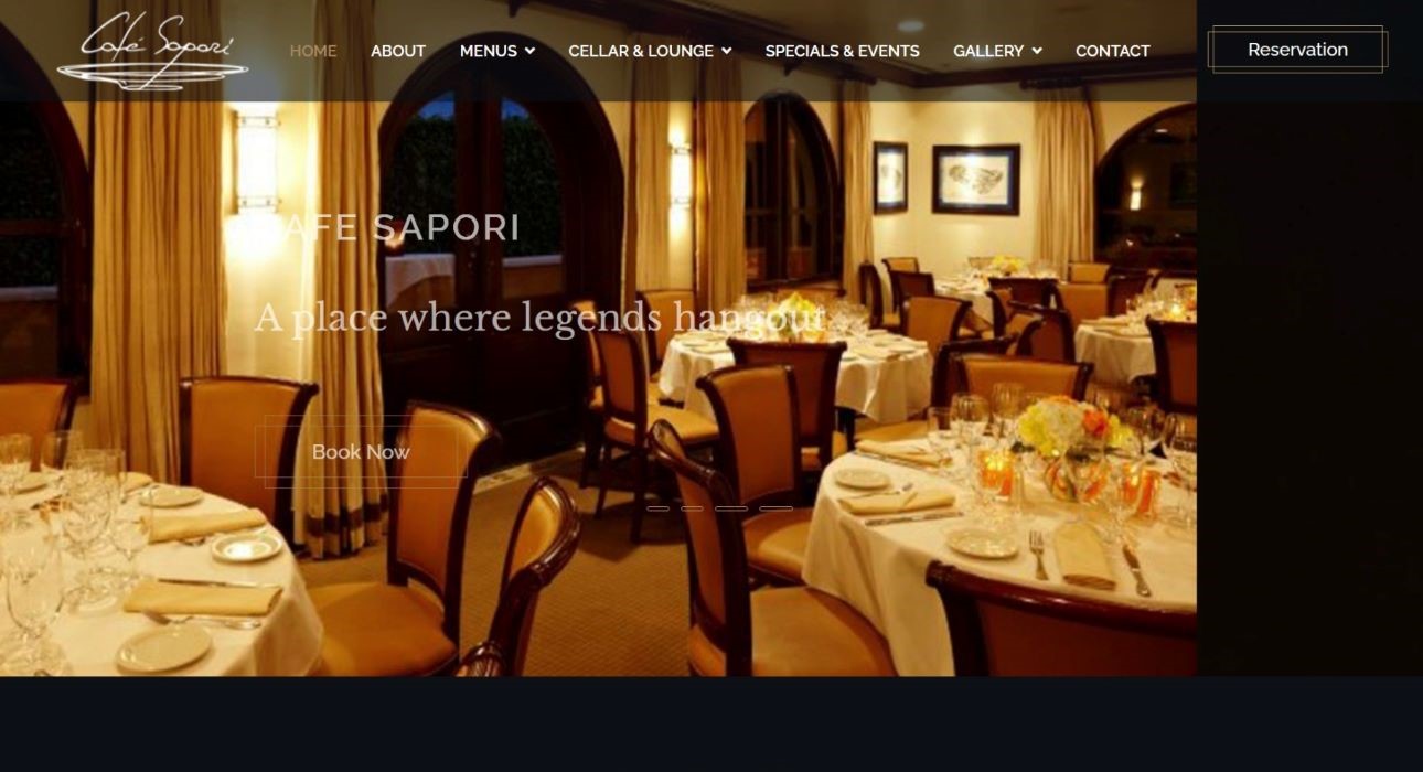 Restaurant Website Design West Palm Beach