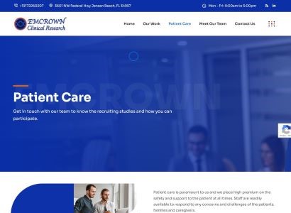 Florida Healthcare Website Design Company