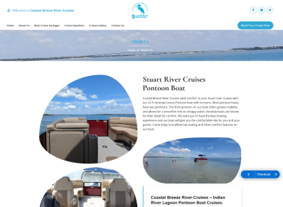 Boat Cruises Web Design Company