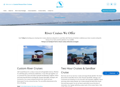 Florida Cruise Ship Websites