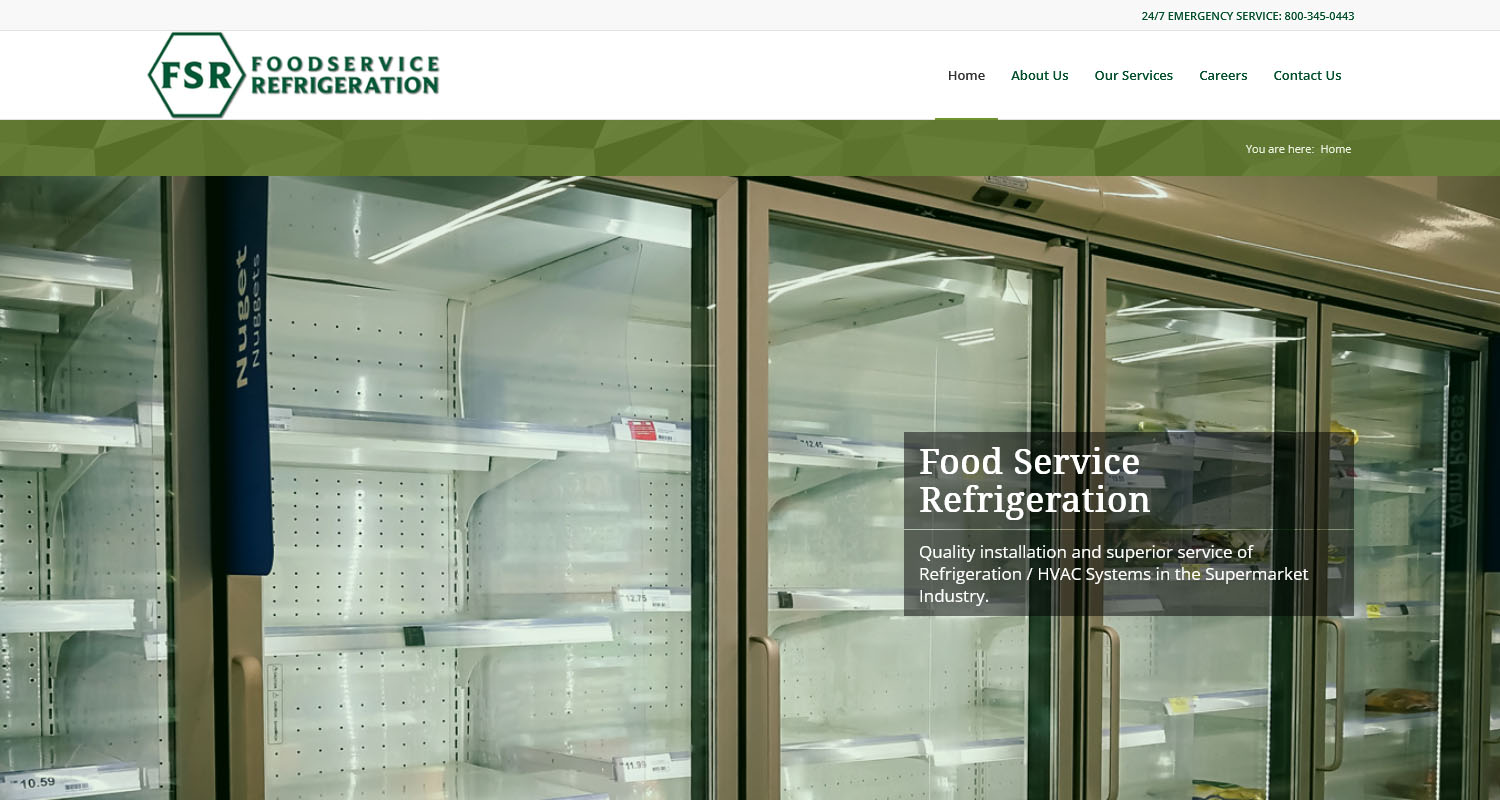 Food Service Refrigeration Pompano Beach Florida