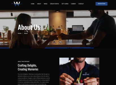 Restaurant Website Design Company Florida