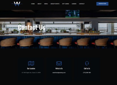 Restaurant Web Design