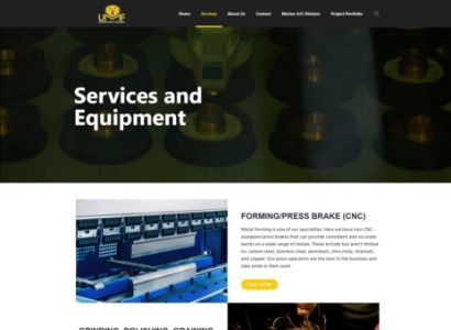 Metal Fabricator Website Design Company