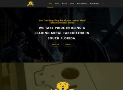 Florida Metal Machine Shop Web Design Company