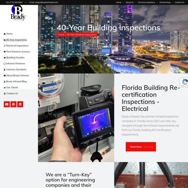 Brady Infrared Inspections