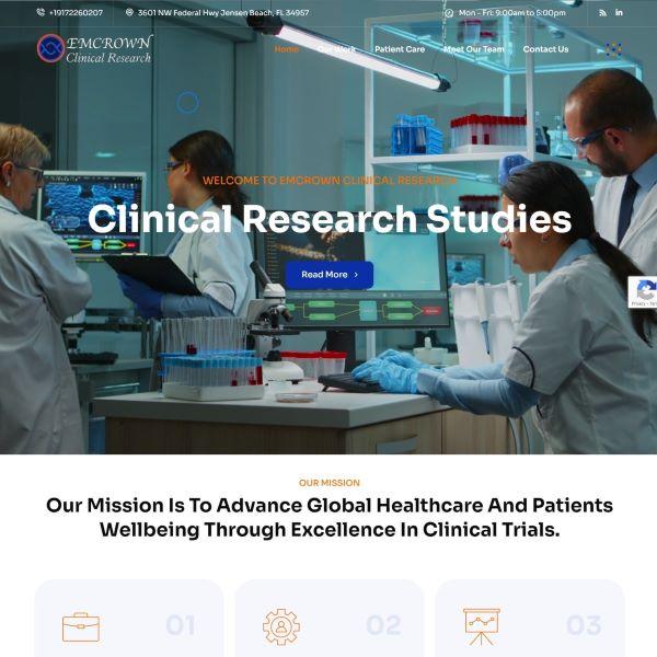 Emcrown Clinical Research